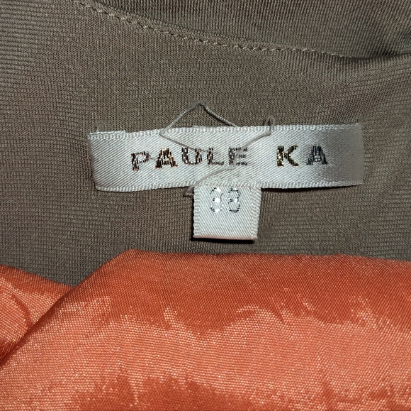 Paule Ka color block stretchy dress - Picture 4 of 6